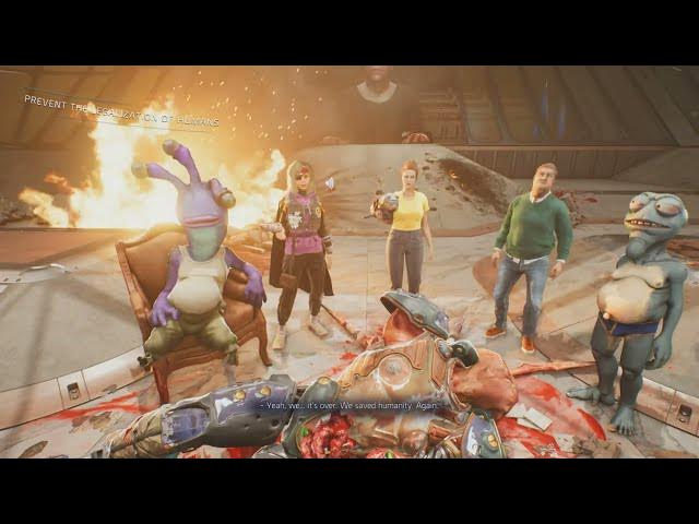 Video thumbnail for High On Life 2 - Prevent The Legalization of Humans: The Outlaw Returns | Lizzie "We Saved Humanity"