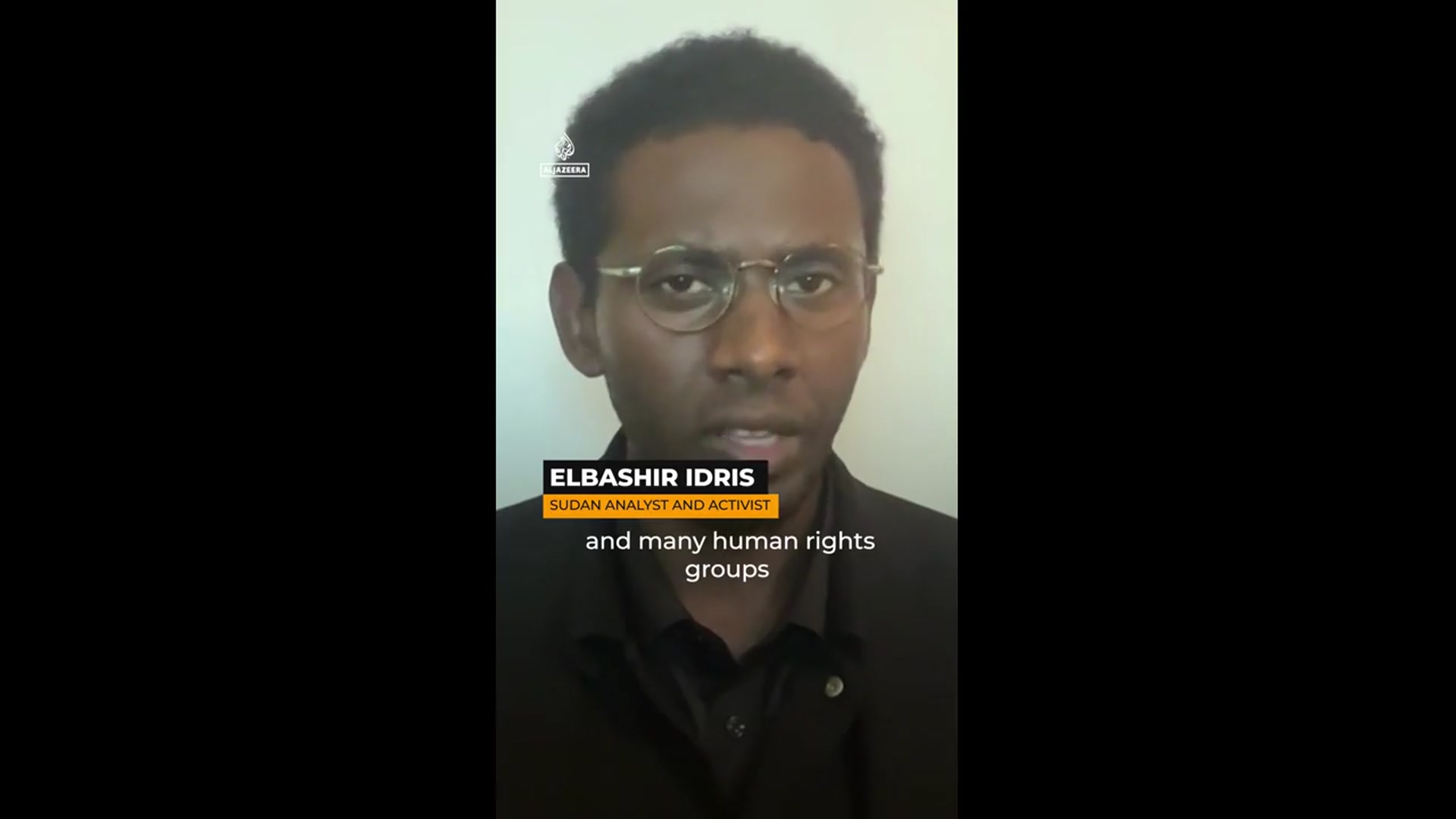 'Video thumbnail for RSF accused of staging arrests to deflect blame for atrocities'