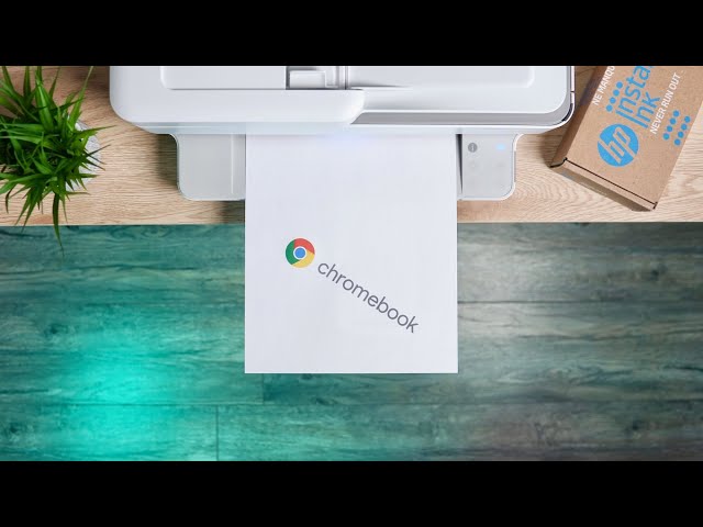 Video thumbnail for How To Set Up An HP Printer To Use With Your Chromebook