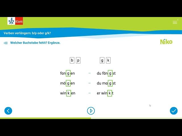 Video thumbnail for Niko Deutsch  - Lern Programm  für 1 bis 4 te Klasse