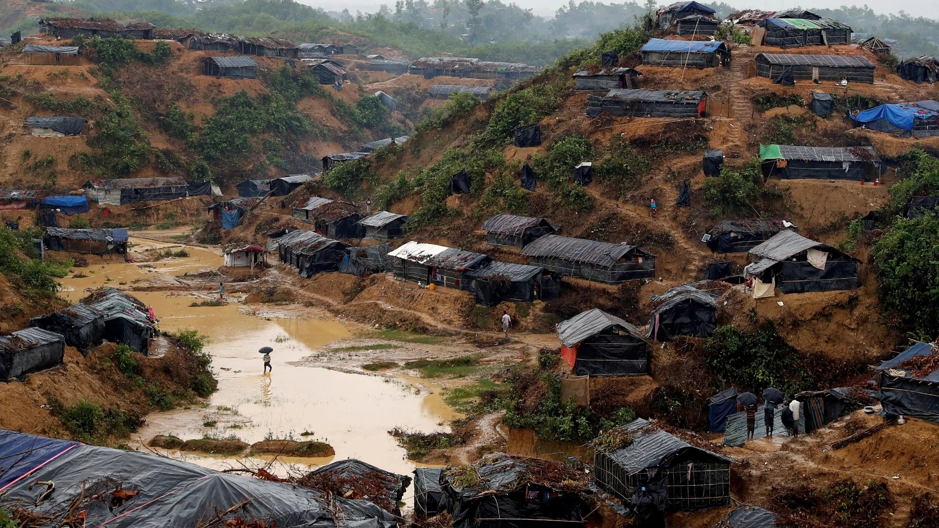 Video thumbnail for Bangladesh floods: More than a million people stranded , 54 deaths