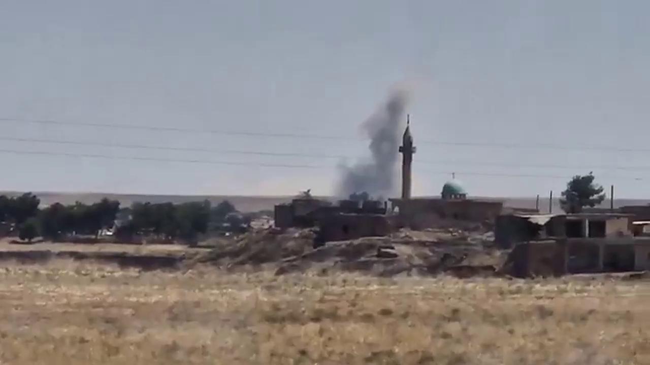Video thumbnail for Syria: War Remnants Destroyed in Northeastern Syria.