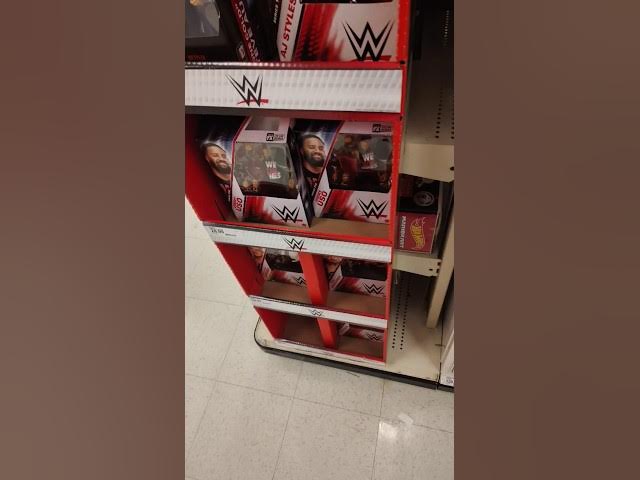 Video thumbnail for target toy hunt #wwe #wrestlemania #wwefan