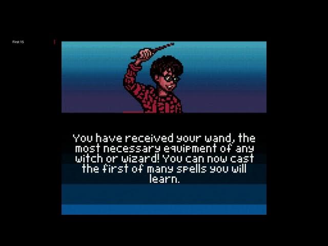 Video thumbnail for The First 15 Mintues of Harry Potter and the Sorcerer's Stone (Game Boy Color)