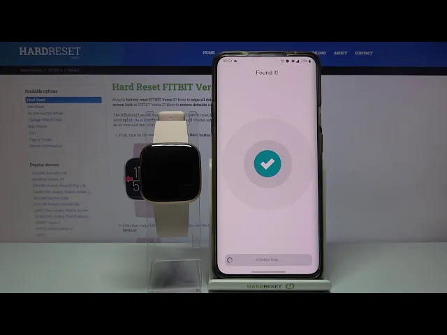 Video thumbnail for How to Pair FITBIT Versa 2 – Connect with Smartphone / Set Up Fitbit