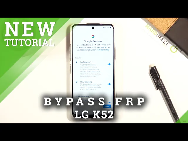 Video thumbnail for How to Bypass Google Verification in LG K52 – Unlock FRP