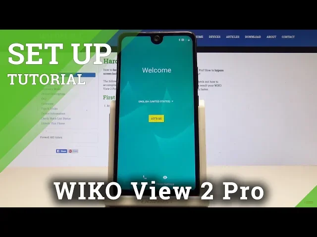Video thumbnail for How to Activate WIKO View 2 Pro - Set Up Process / Configuration