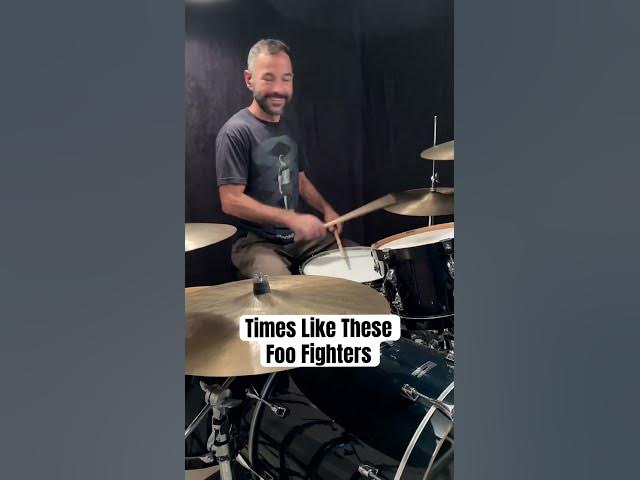 Video thumbnail for “Times Like These” - Foo Fighters | Drum Cover | Drum Lessons | Simpledrummer®