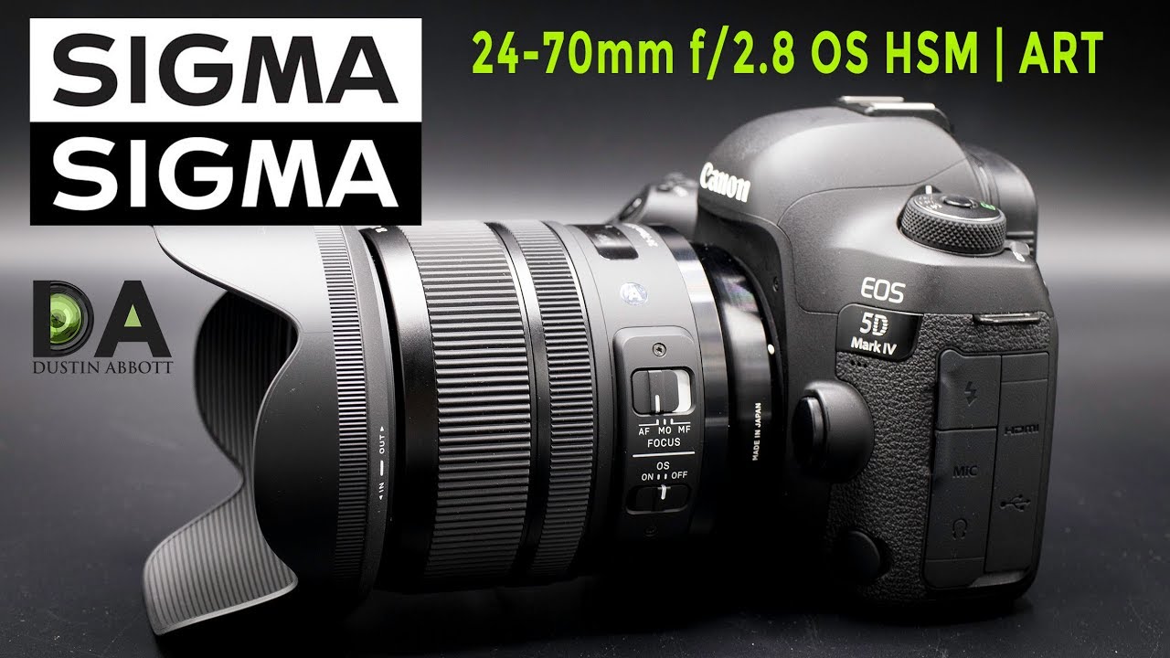 Sigma 24-70mm f/2.8 DG OS HSM ART Review - DustinAbbott.net