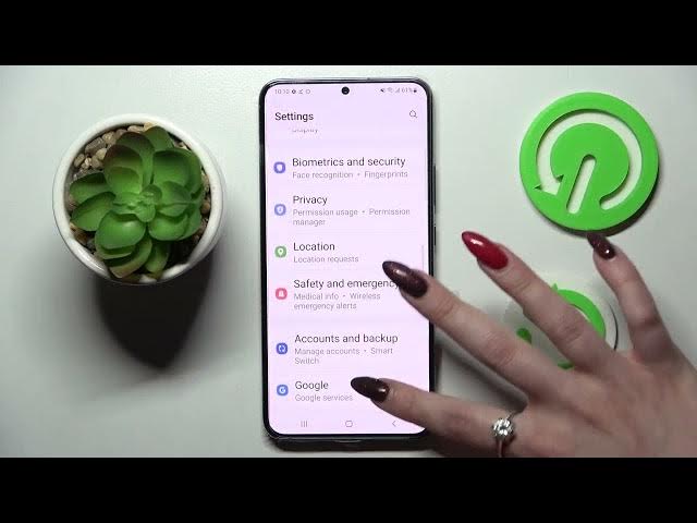 Video thumbnail for Samsung Galaxy S22+ How To Turn On & Off Fast Charging