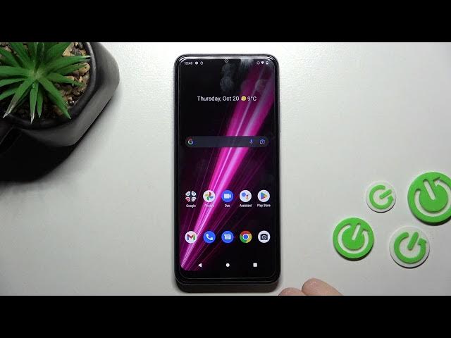 Video thumbnail for T-MOBILE Revvl 6 How To Change Notifications Sound