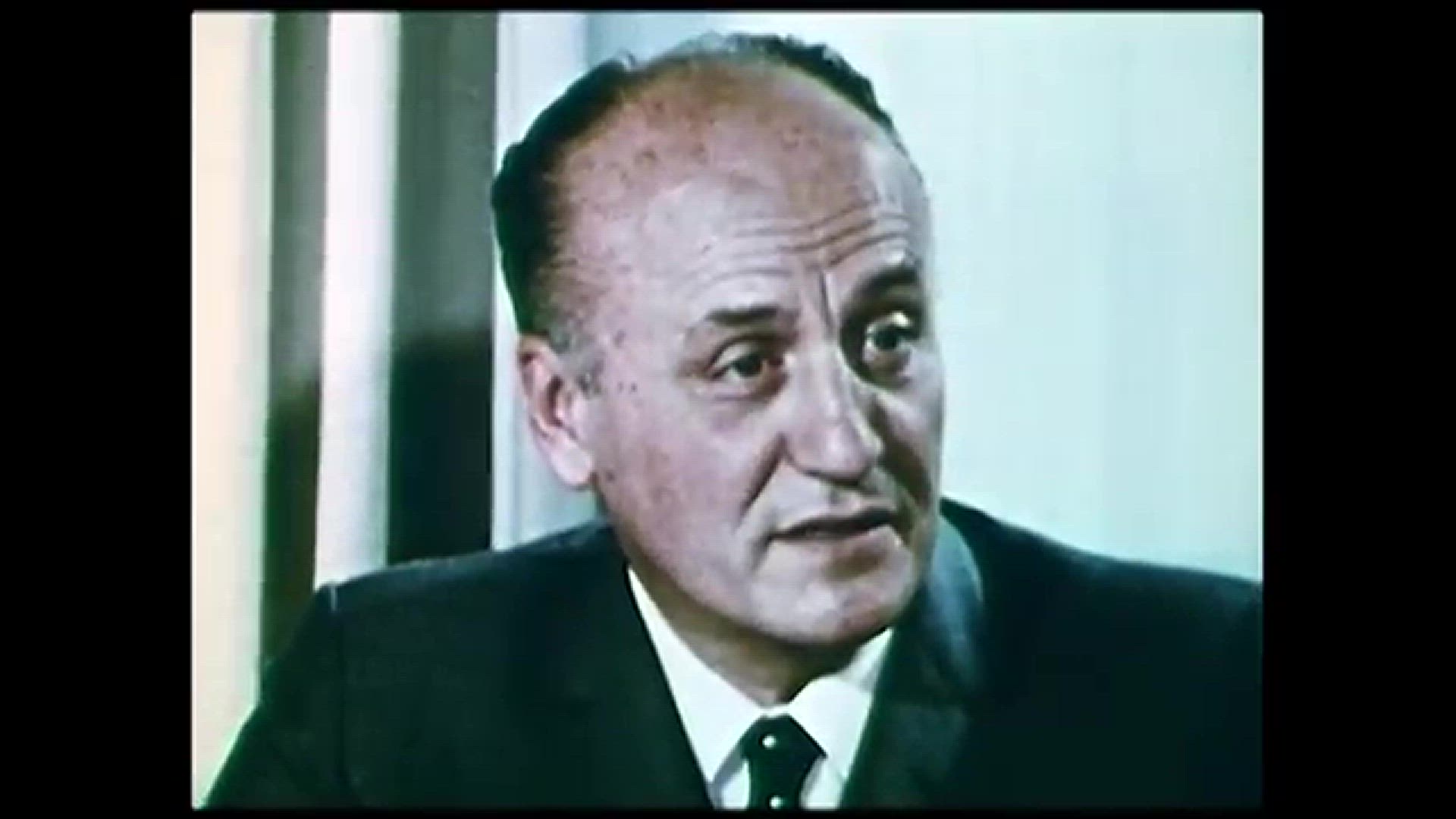 'Video thumbnail for 60s Pierre Balmain Interview'