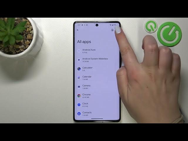 Video thumbnail for How to Reset App Prefereces on GOOGLE Pixel 7 Pro
