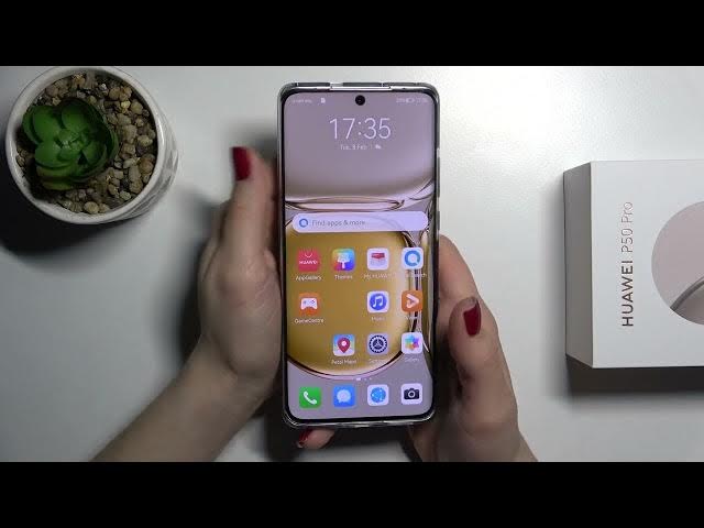 Video thumbnail for Test of Fingerprint Scanner in HUAWEI P50 Pro – Check Fingerprint Unlocking Efficiency