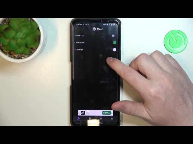 Video thumbnail for How to Set Up Custom LED Lamp Notifications for Apps on ASUS ROG Phone 7 - NotifyBuddy App
