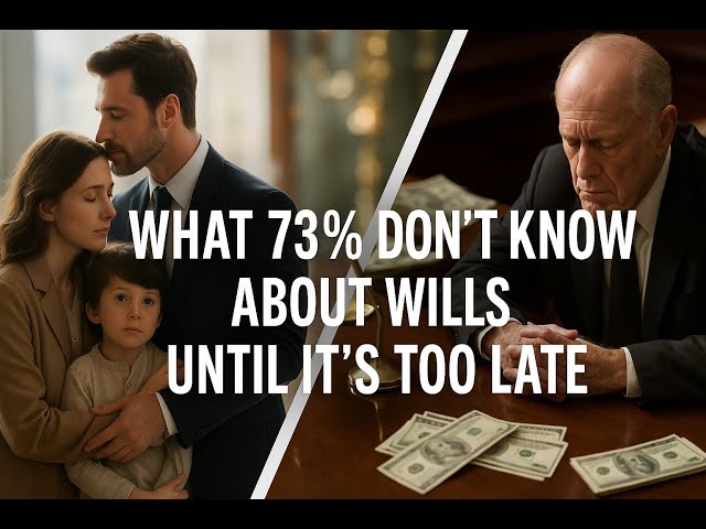 Video thumbnail for What 73% Don't Know About Wills Until It's Too Late