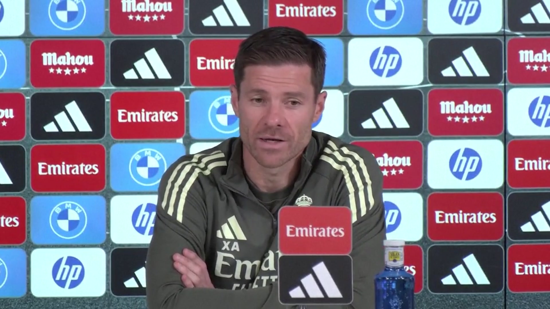 'Video thumbnail for Xabi Alonso ‘very happy’ with ‘great personalities’ in Real Madrid squad'