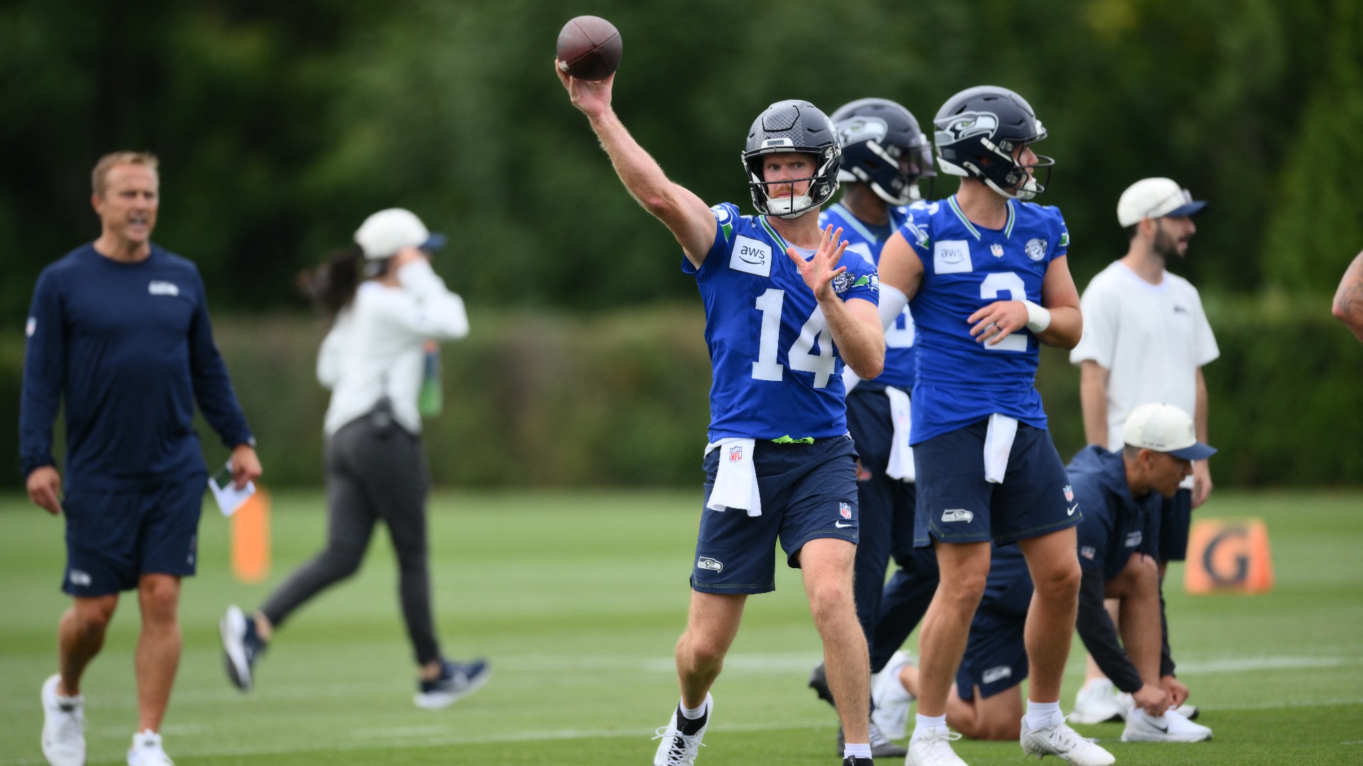 Video thumbnail for Seattle's 2026 Season Outlook & NFC West Challenges
