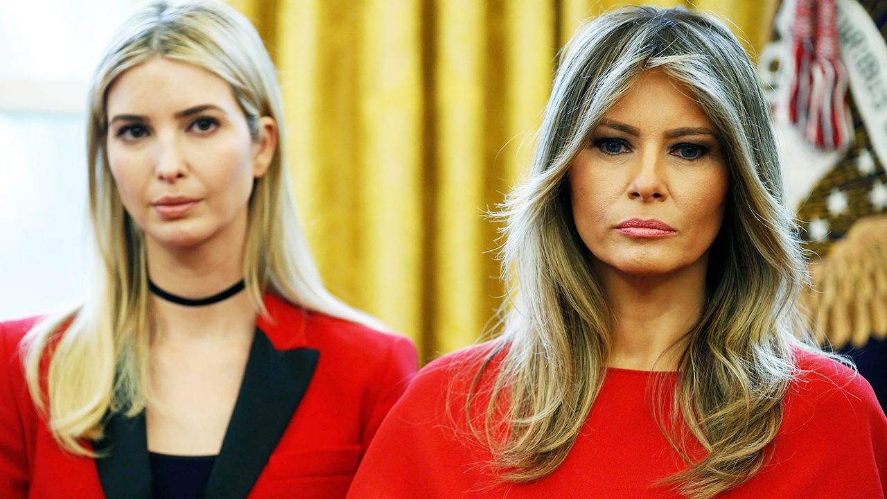 Video thumbnail for 15 Times Ivanka and Melania Trump Wore Strikingly Similar Outfits
