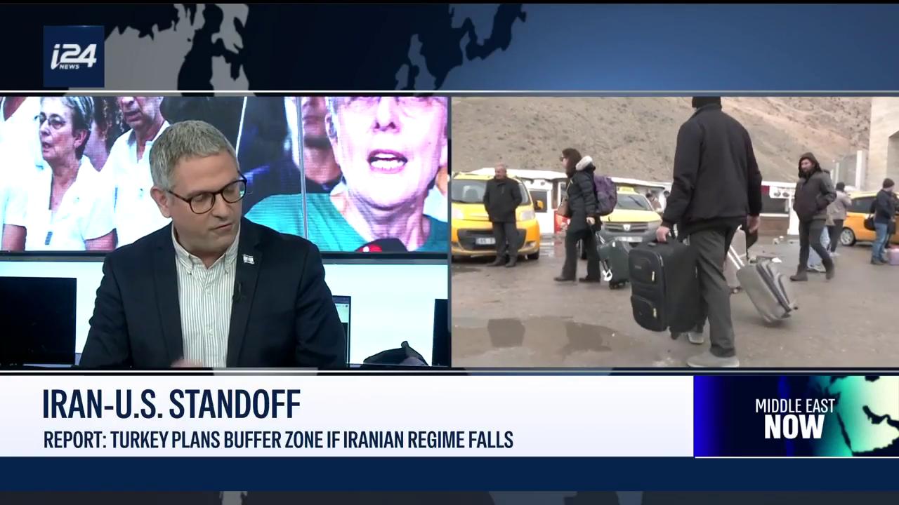 Video thumbnail for Turkey Plans Buffer Zone If Iranian Regime Falls