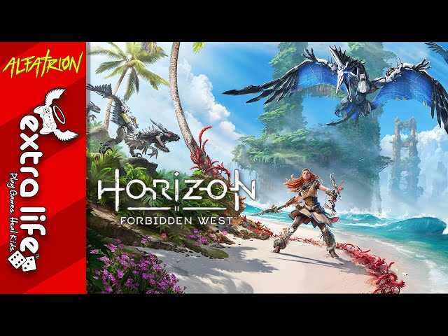 Video thumbnail for Horizon Forbidden West | Extra Life '22: Day 1 - Hour 6