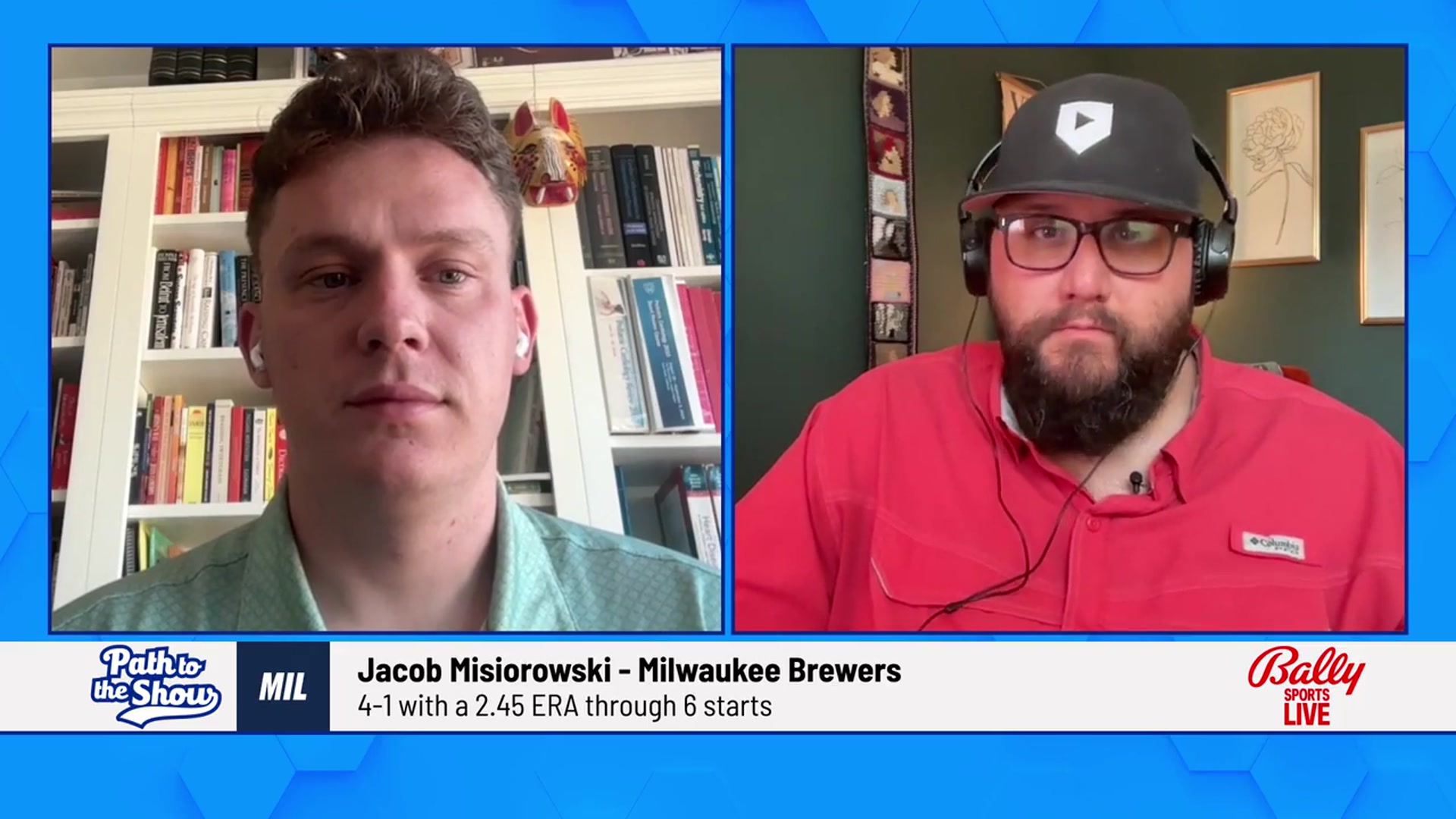 'Video thumbnail for Grading the Start of Jacob Misiorowski's MLB Career With the Brewers'