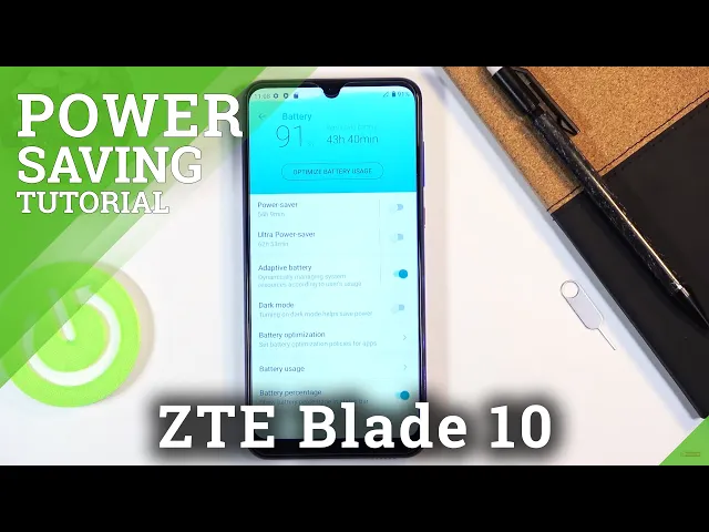 Video thumbnail for How to Enable Power Saving Mode on ZTE Blade 10 – Turn On Power Saving Mode