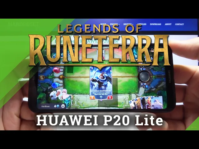 Video thumbnail for Legends of Runeterra Gameplay on HUAWEI P 20 Lite – Gaming Quality Checkup