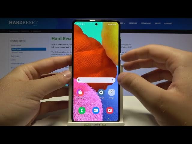 Video thumbnail for Test Fingerprint - How Fast is Touch ID on SAMSUNG Galaxy A51
