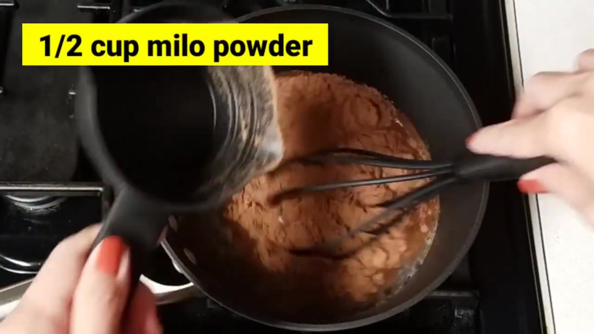 Video thumbnail for People Can’t Stop Making This Creamy MILO Jelly Dessert 🍫🔥 (It’s That Good!) (720p 60fps)