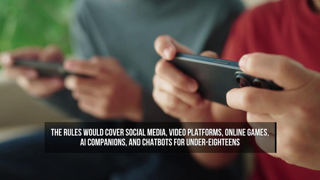 Video thumbnail for EU Proposes Social Media Ban for Children Under 13.