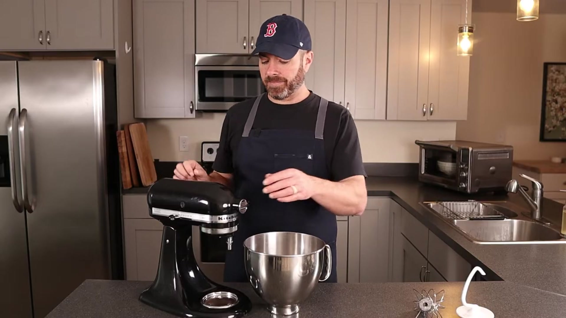 Video thumbnail for KitchenAid Stand Mixer Review _ Years Later(720P_HD)