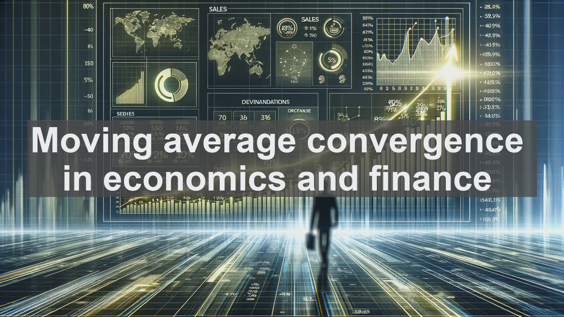 'Video thumbnail for Moving average convergence in economics and finance'