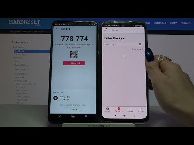 Video thumbnail for Send Anywhere: Transfer Media from Android phone to XIAOMI Redmi Note 10