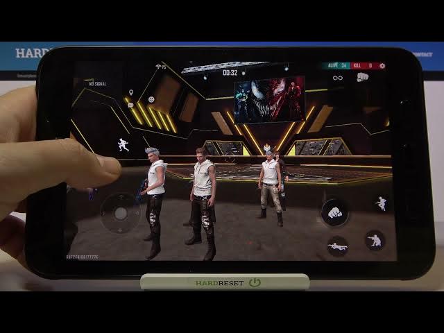 Video thumbnail for Test Garena Free Fire on Samsung Galaxy Tab Active 2 – Gameplay / High Graphics Checkup