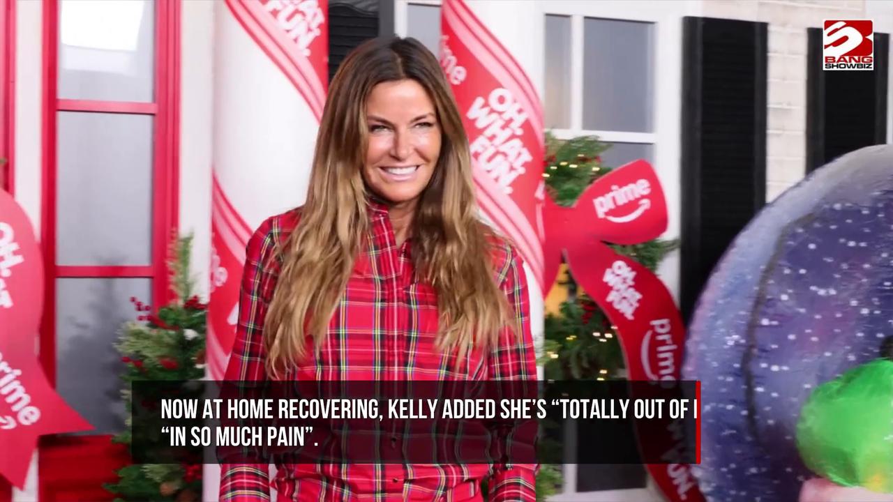 Video thumbnail for Kelly Bensimon says she’s ‘lucky to be alive’ following Florida car crash
