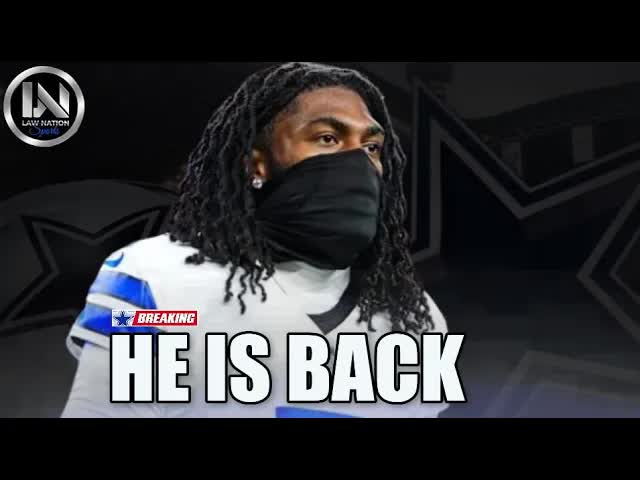 Video thumbnail for law nation sports: trevon diggs ready to play vs vikings! cowboys cornerback speaks on health and future