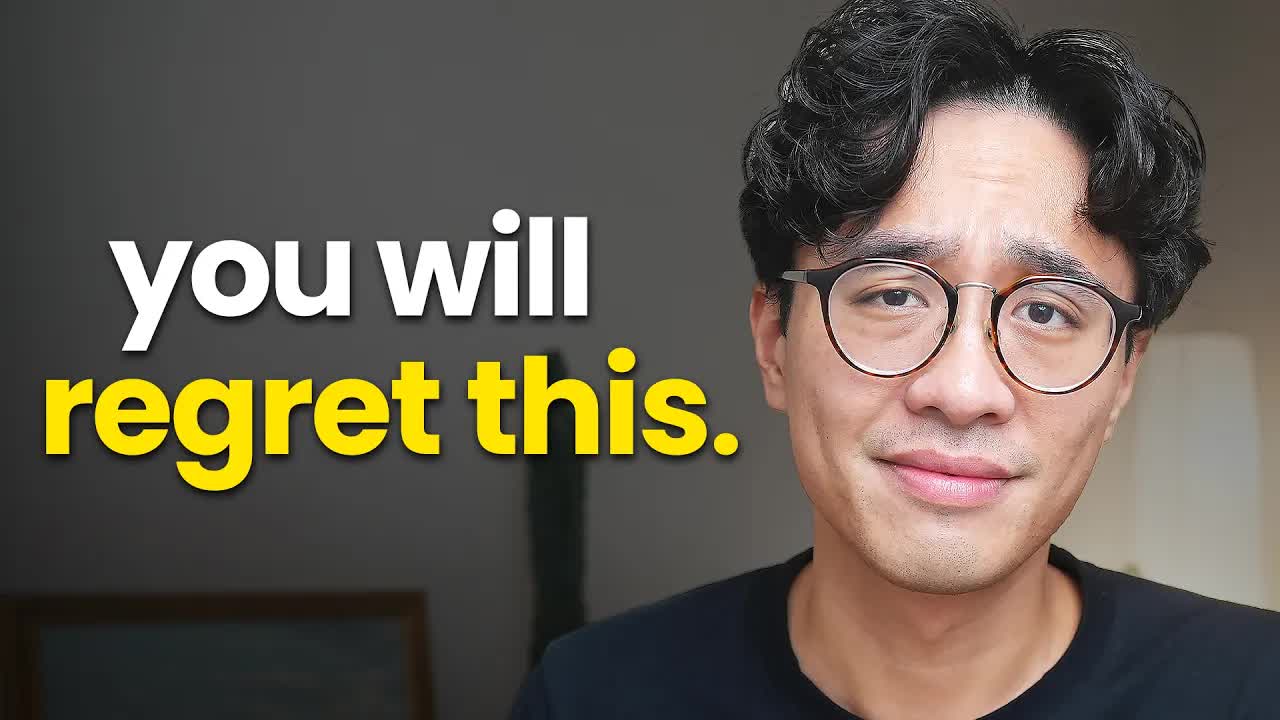 Video thumbnail for vincent chan: frugal regrets: things i regret being too cheap on, plus tips for saving time and money
