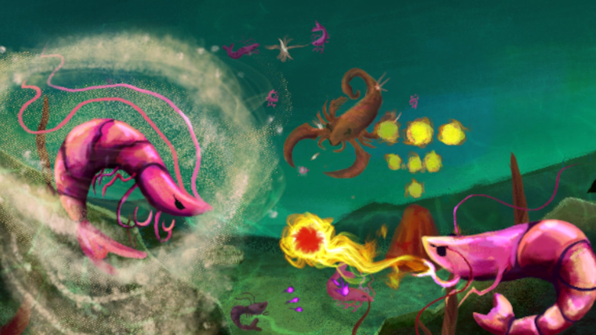 Video thumbnail for Shrimp Game - Official Release Date Trailer | The Secret Sauce Showcase 2026