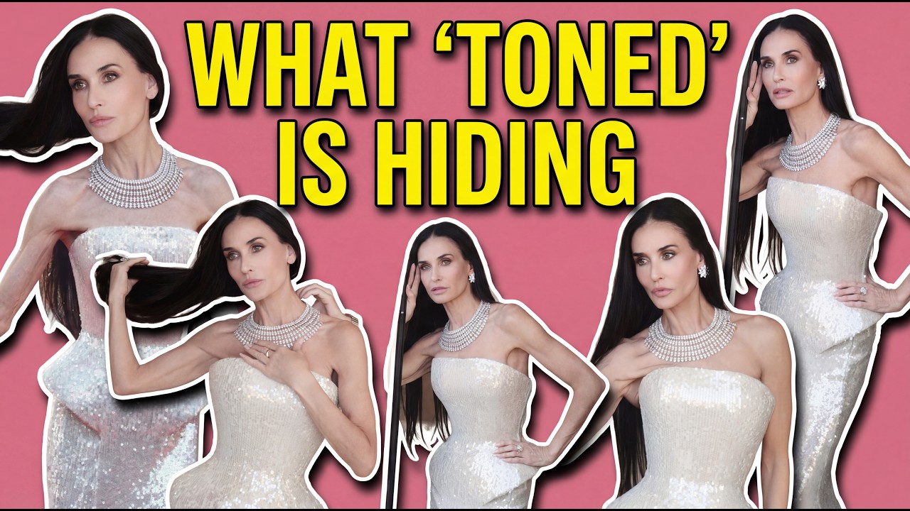 Video thumbnail for The Press Called Her Toned — Here's What They Were Hiding