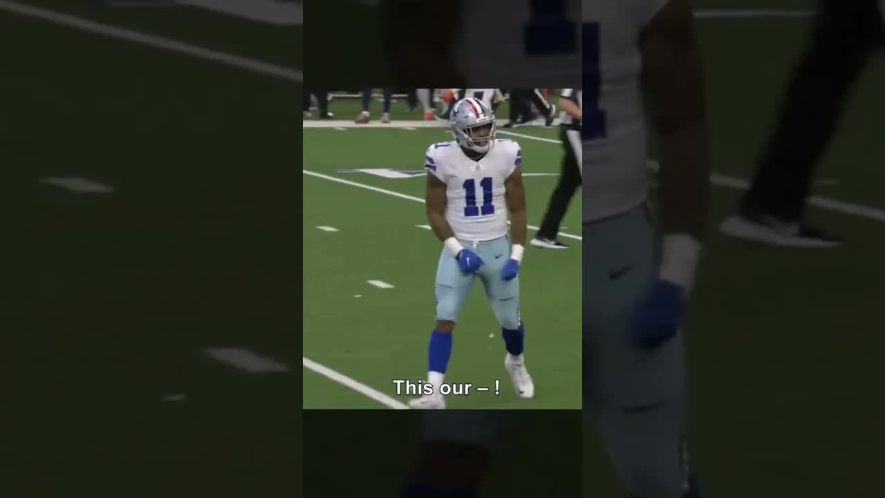 Video thumbnail for “The Lion is always hungry.” - #Cowboys Micah Parsons