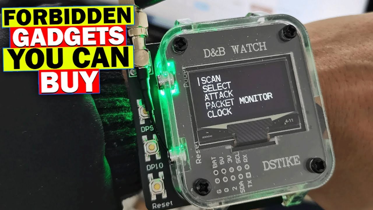 Video thumbnail for NEW FORBIDDEN GADGETS YOU CAN STILL BUY ONLINE