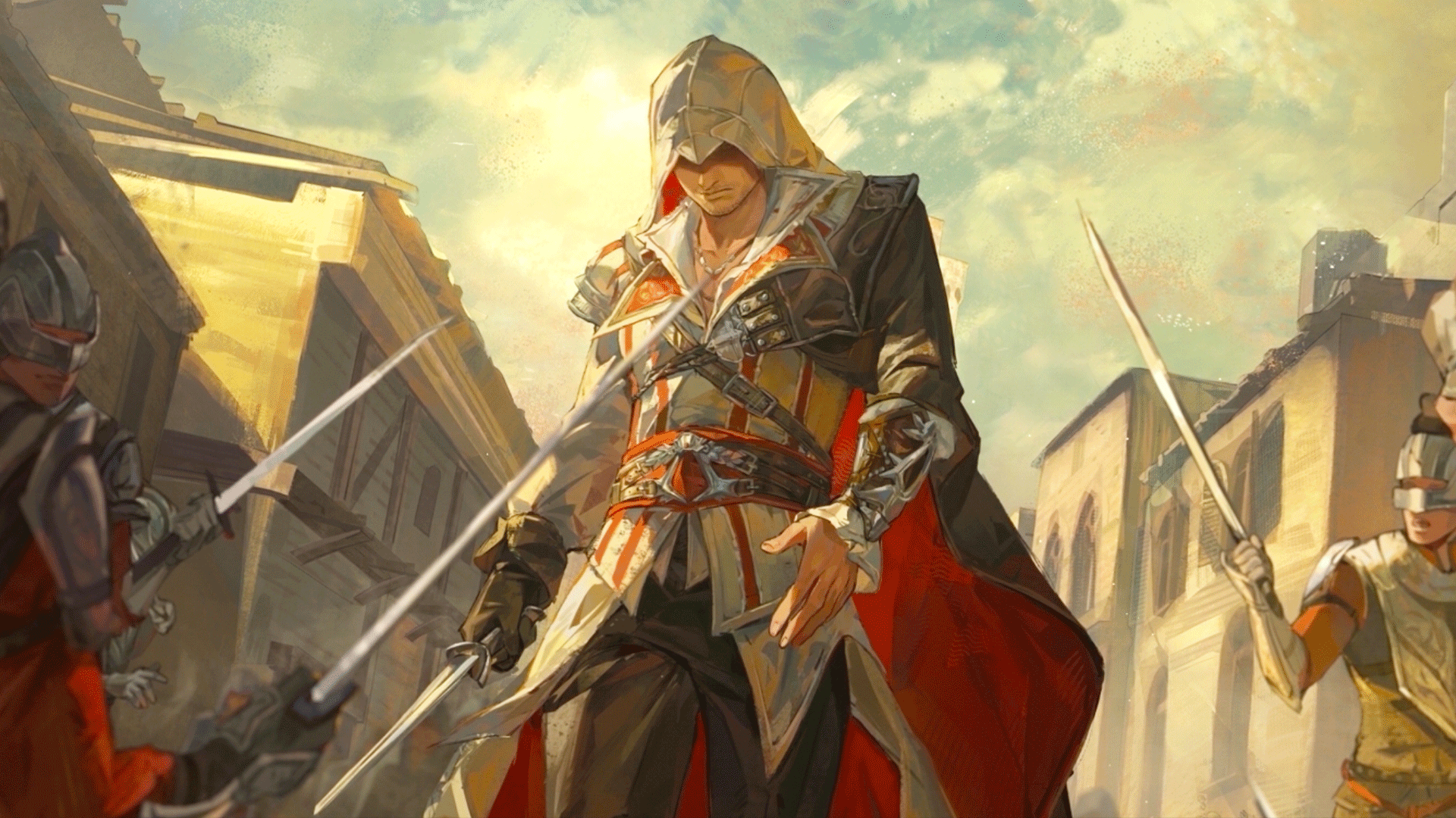 'Video thumbnail for Reverse 1999 x Assassin's Creed - Official Collaboration Trailer'