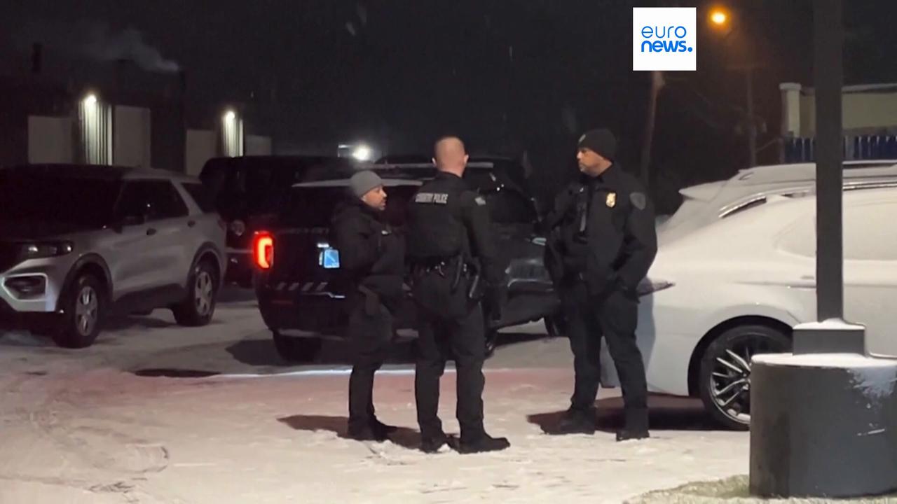 Video thumbnail for Brown shooting suspect still at large after person of interest freed