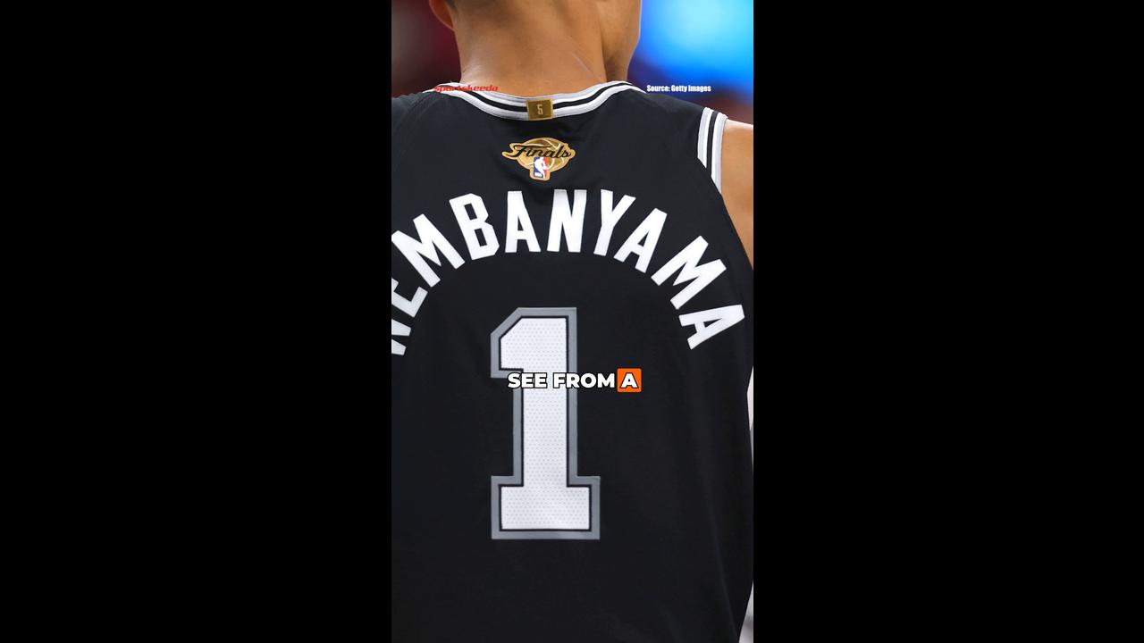 Video thumbnail for Victor Wembanyama’s Brutal Finals Admission After Game 1 Loss Goes Viral