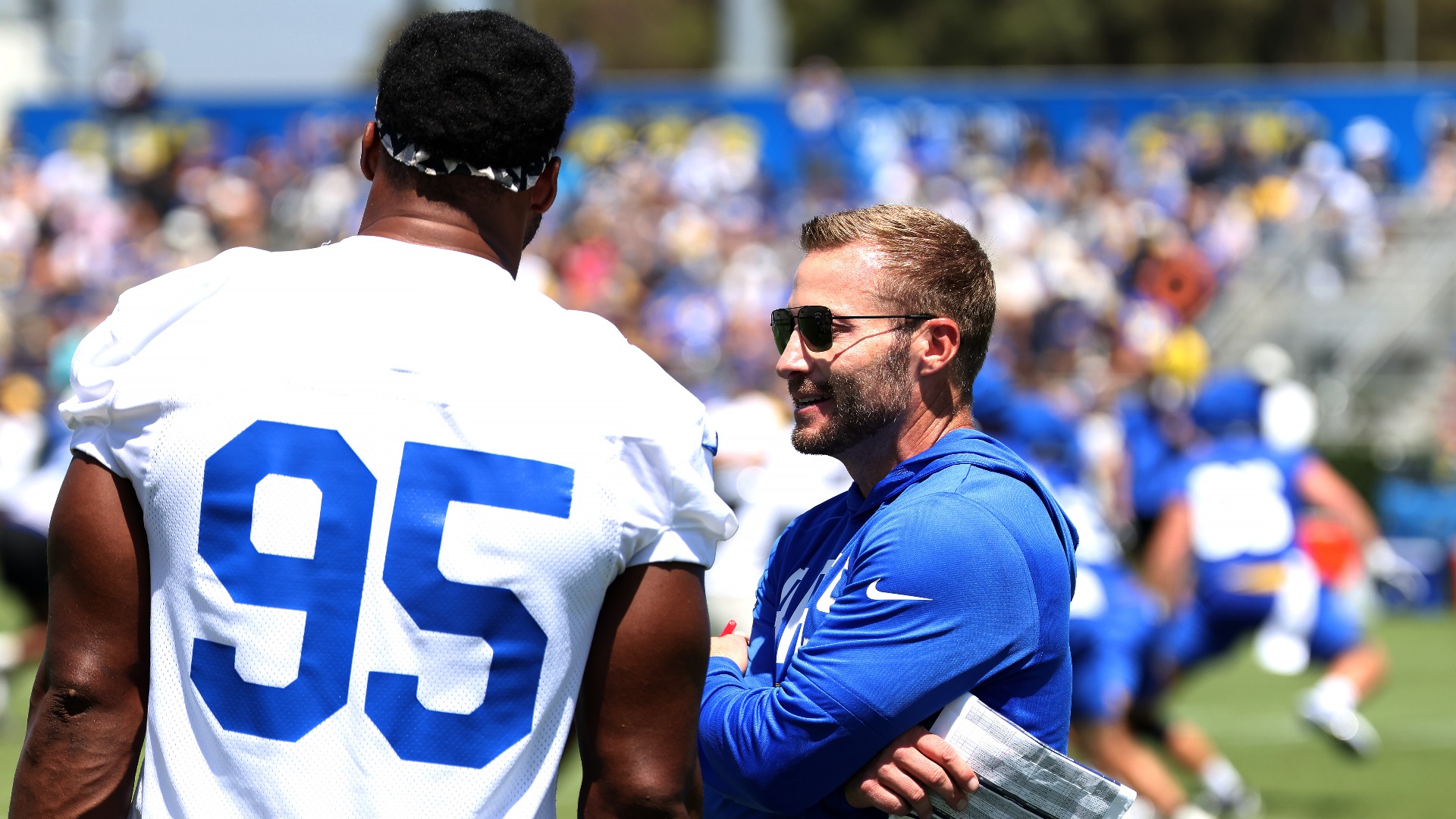 Video thumbnail for LA Rams' 2026 NFL Season Preview: Super Bowl Favorites?