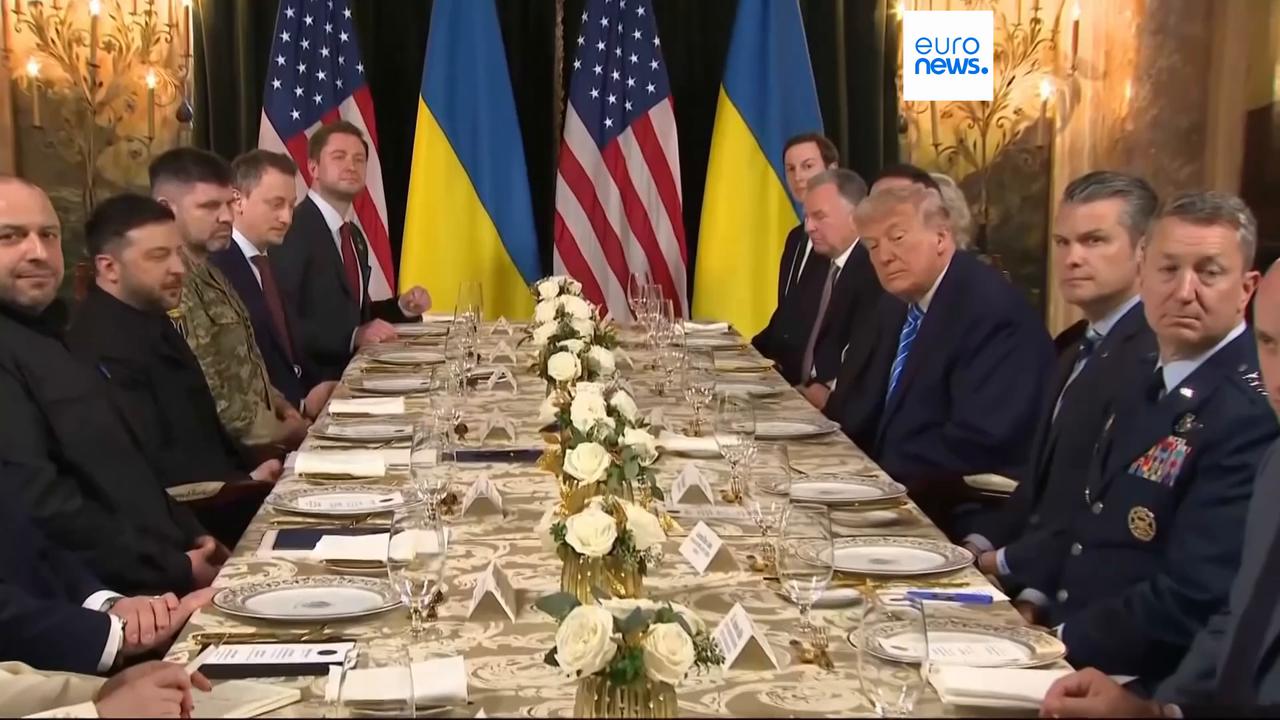 Video thumbnail for US security guarantees for Ukraine set for 15 years, Zelenskyy says