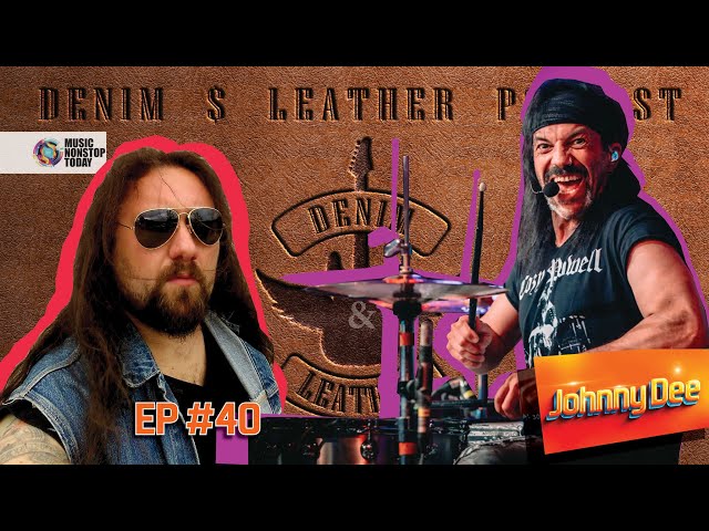 Video thumbnail for [EP 40] Interview with Johnny Dee from Doro, Tyketto, Britny Fox