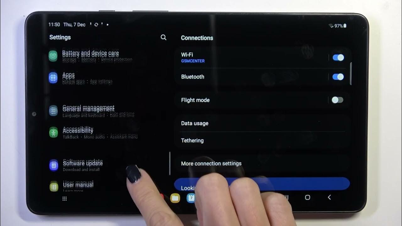 Video thumbnail for How To Change System Language On Samsung Galaxy Tab A9