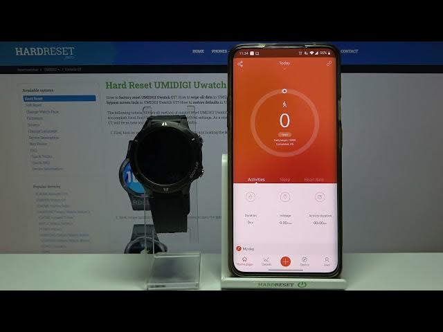 Video thumbnail for How to Change Language in UMIDIGI Uwatch GT – Language List